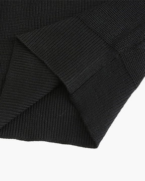 Premium-Strickjacke mit Reißverschluss